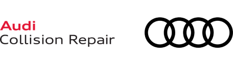 Audi Collision Repair Logo