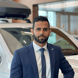 Aoun Syed Sales Manager