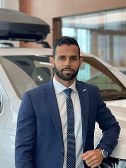 Aoun Syed Sales Manager