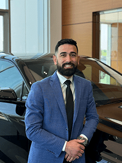 Joseph Sharifzadah Financial Services Manager