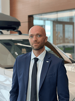 Justin Goldstone Sales Consultant