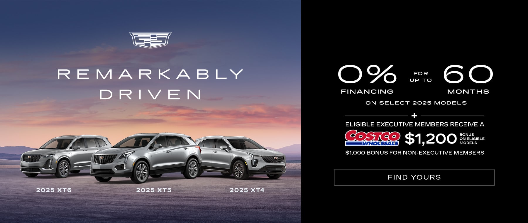Upgrade your ride with a test drive for a chance to win $2,000. Featured are two cars.