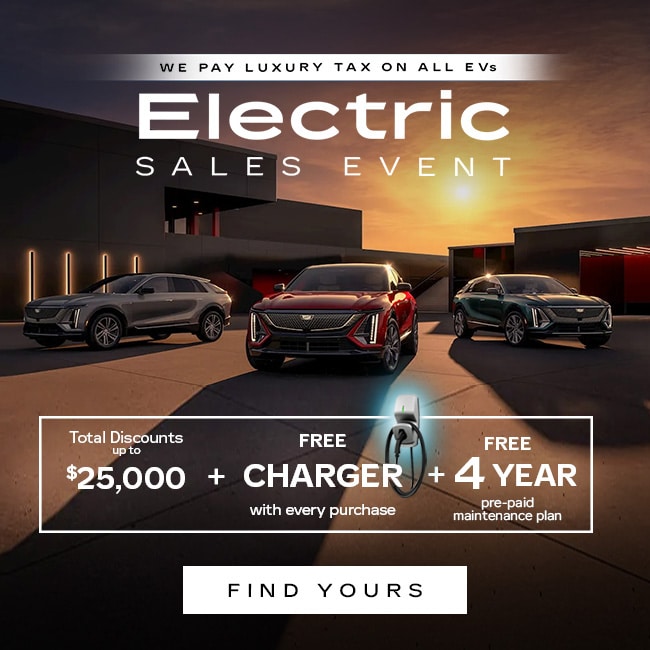 Electric Sales Event