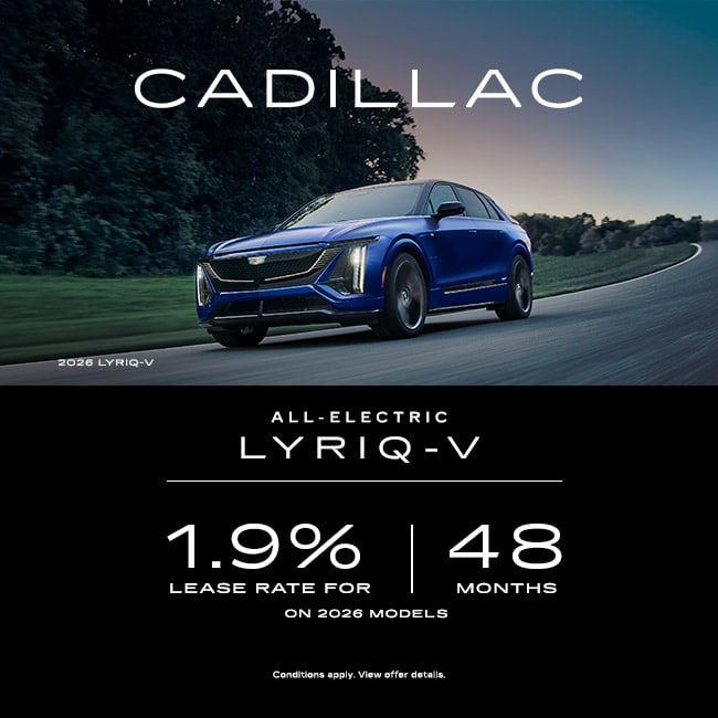 2026 Lyriq-V