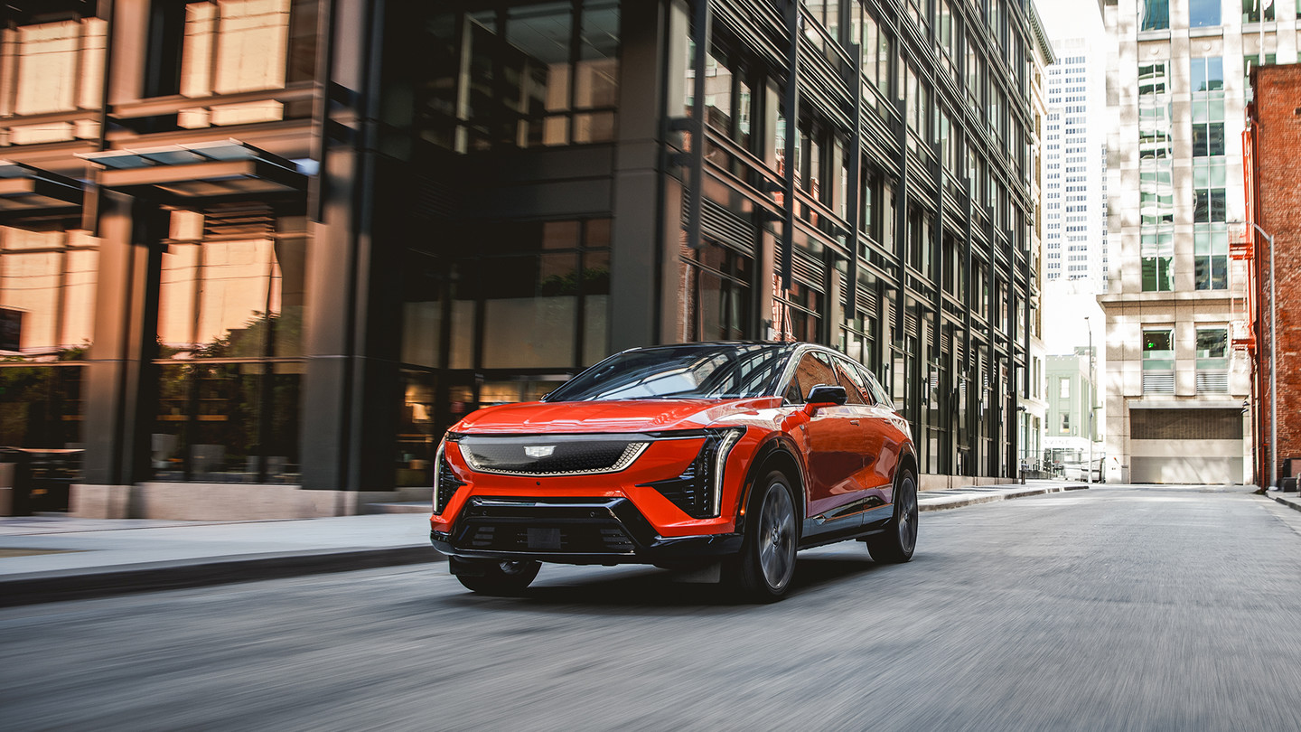 2026 Cadillac OPTIQ vs 2026 Genesis GV60: Premium EV SUV Comparison in Manitoba